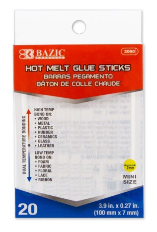 Glue Sticks Mini Duel Temp