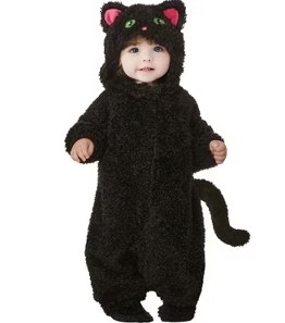 Black Cat Child 3T/4T