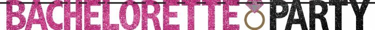 Banner Bachelorette Party
