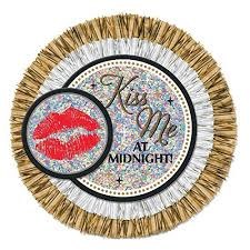 Button Kiss Me at Midnight