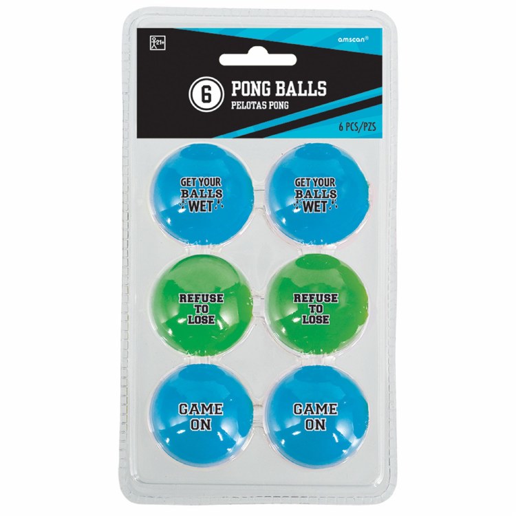 Pong Ball Funny Sayings