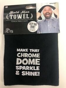 Bald Man Shammy Gag Gift