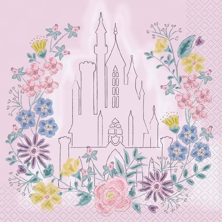 Lunch Napkins Disney Princess