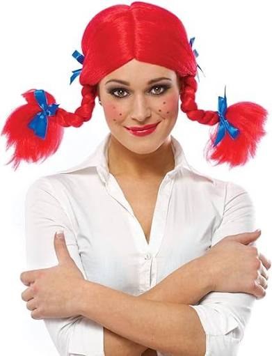 Wig Spunky Red