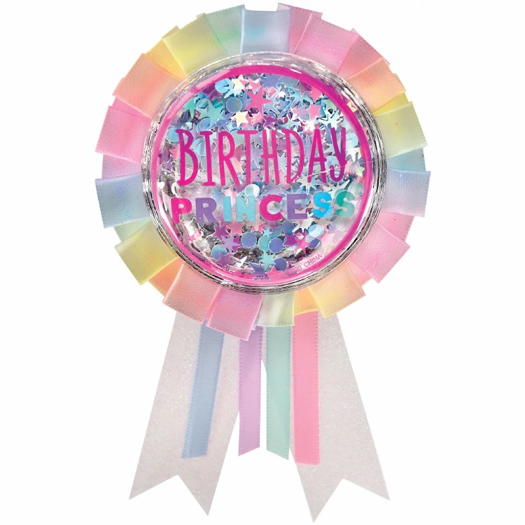 Ribbon Pastel Birthday Brincess