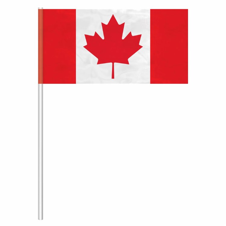 Canadian Pride Flags 12pk