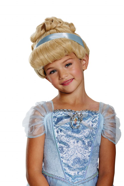Wig Cinderella Child