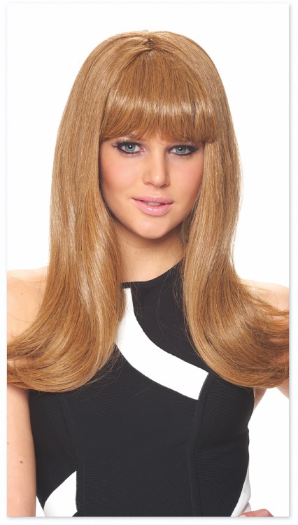 Wig Mod Fashion Blonde