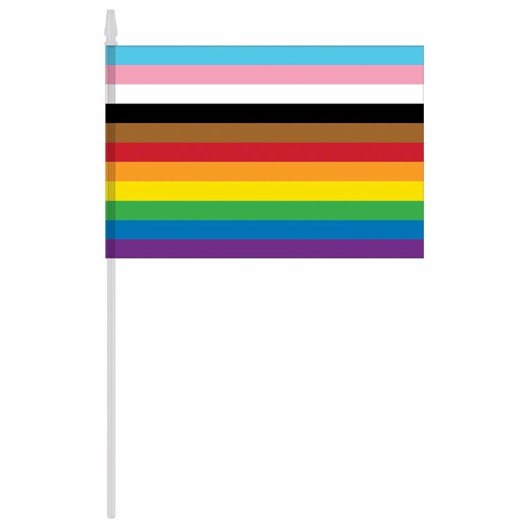 Pride Handheld Flag