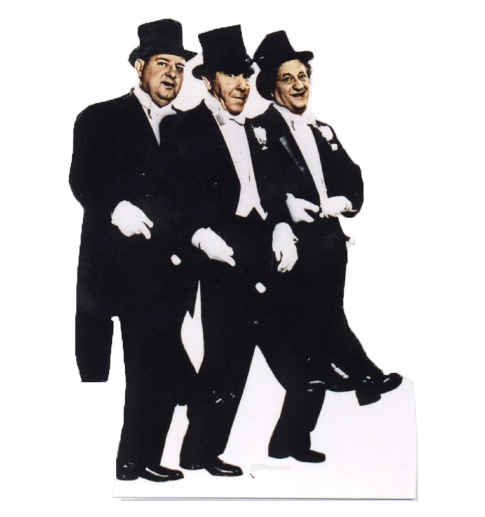 Three Stooges Classic StandUp
