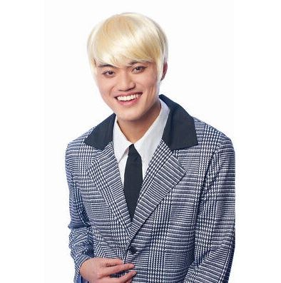 Wig K-Pop Blonde