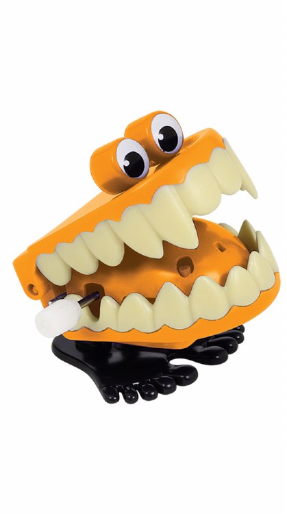 Halloween Chattering Teeth