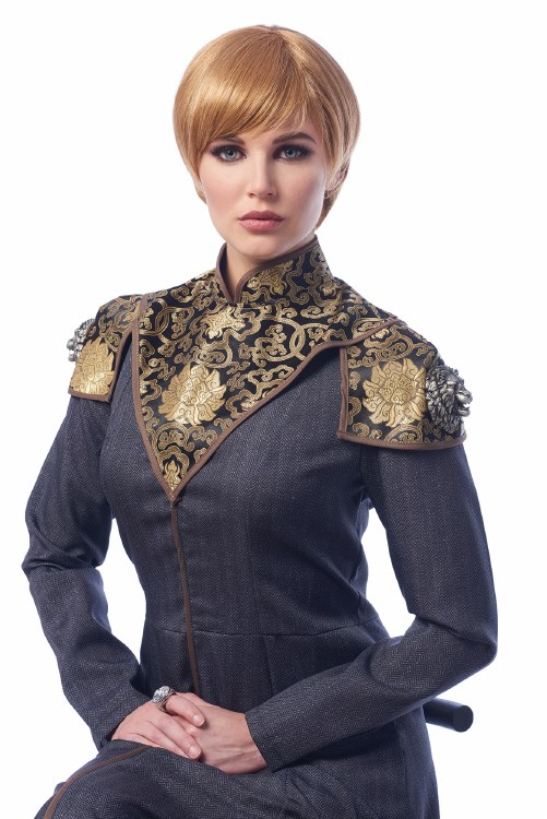 Medieval Queen Short Wig