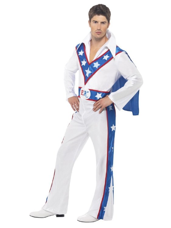 Evel Knievel Costume Medium