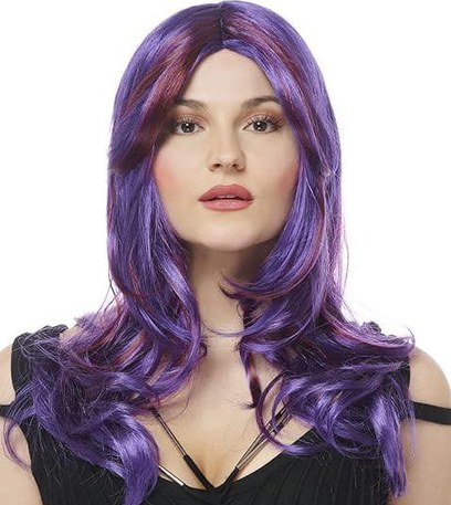Wig Purple Passion