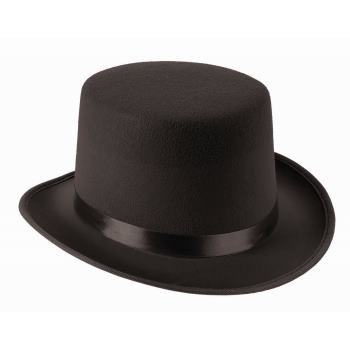Hat Top Hat Felt Blk