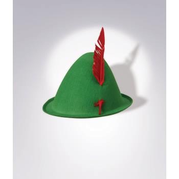 Hat Alpine w/ Feather