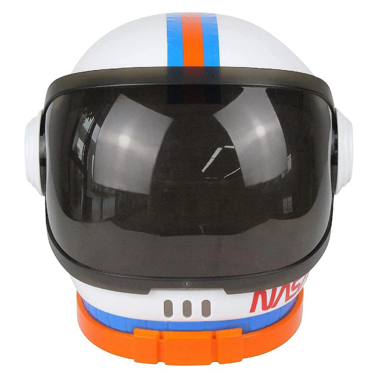 Kids Black Visor Astronaut Hel