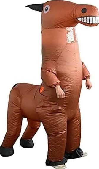Horse Inflatable Adult OS
