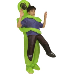 Alien Abduction Child OS