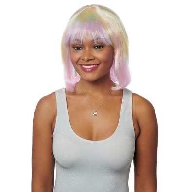 Wig Opal Irridescent