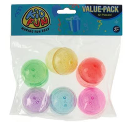 Sparkly Poppers 12pk