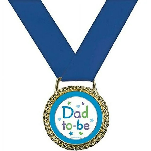 Dad To Be Medal