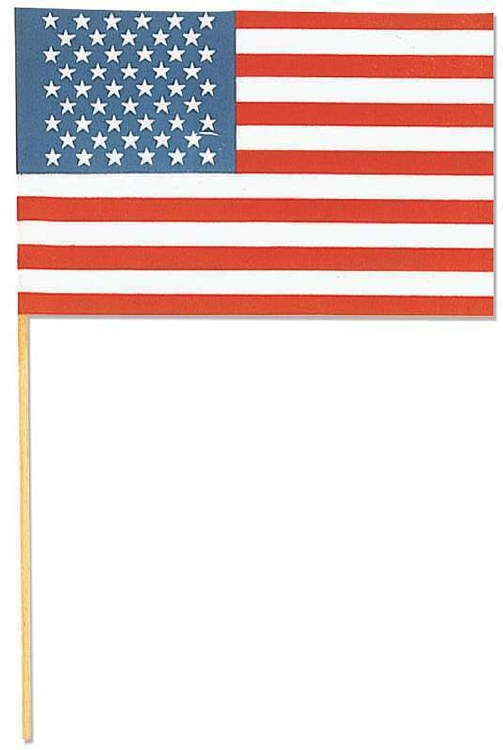 American Flag 6"x9" Cotton