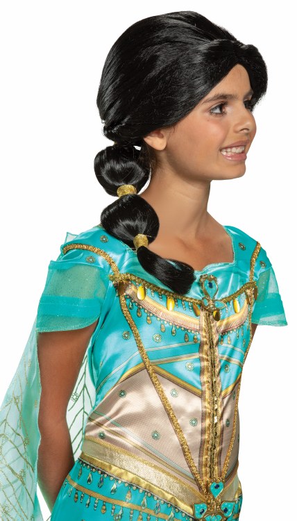 Child Jasmine Wig