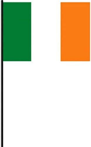 Flag Irish Cotton 12in x 18in