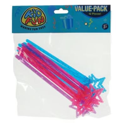 Princess Wands 12pk
