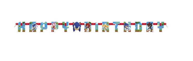 Sonic the Hedgehog HB Banner