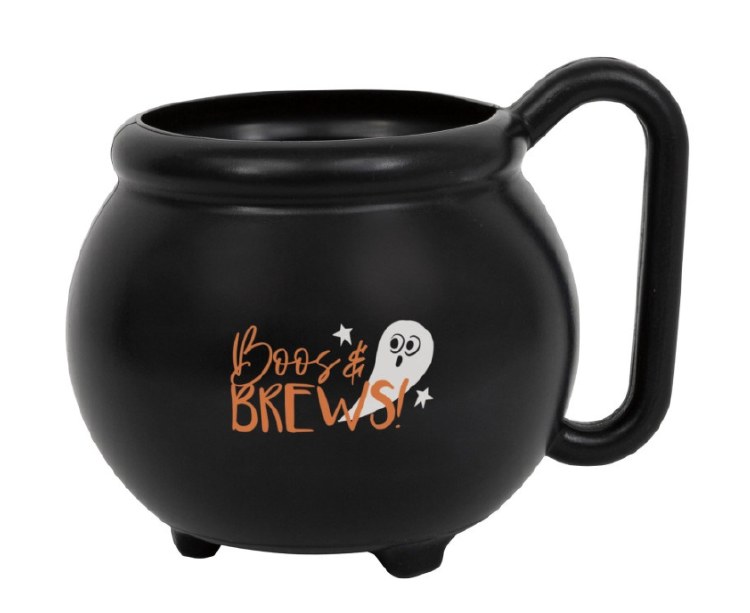 Cauldron Plastic Mug