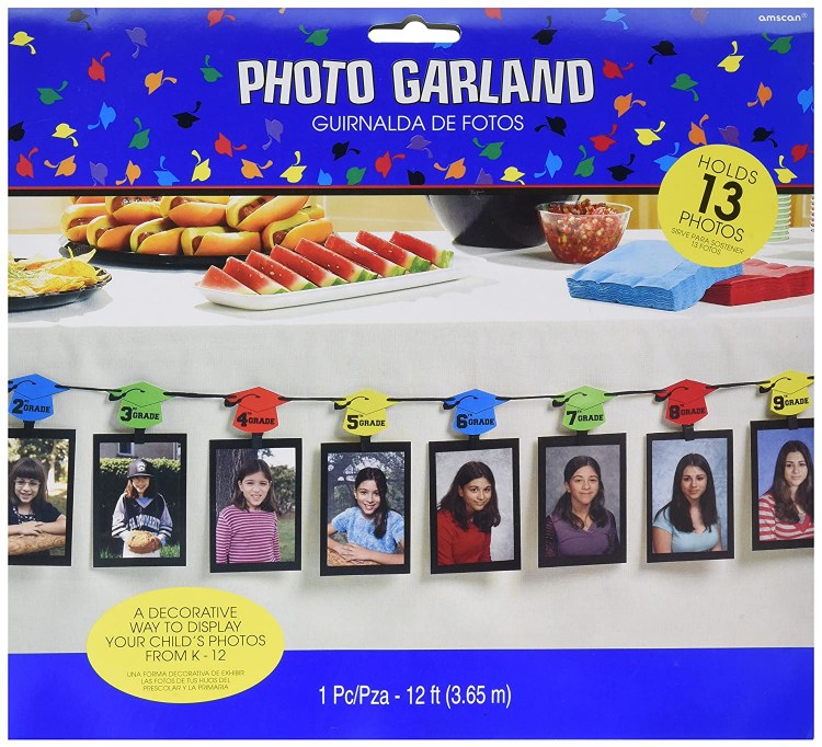 Graduation  Photo Garland