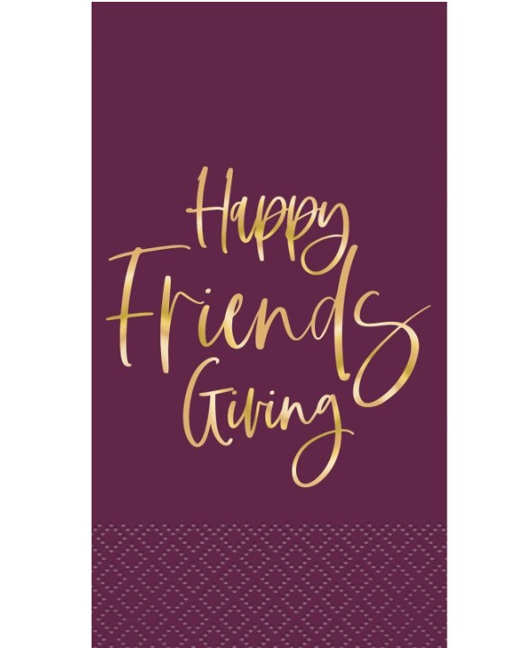 Friendsgiving Guest Napkins