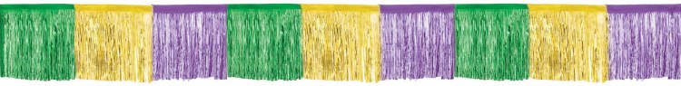 Fringe Banner Mardi Gras