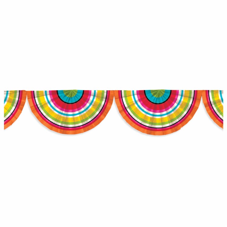Serape Garland Bunting