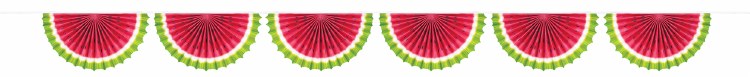 Watermelon Fun Bunting Garland
