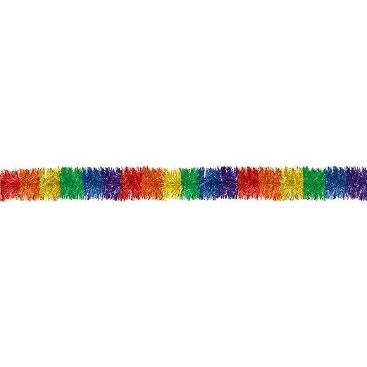 Garland Rainbow Tinsel