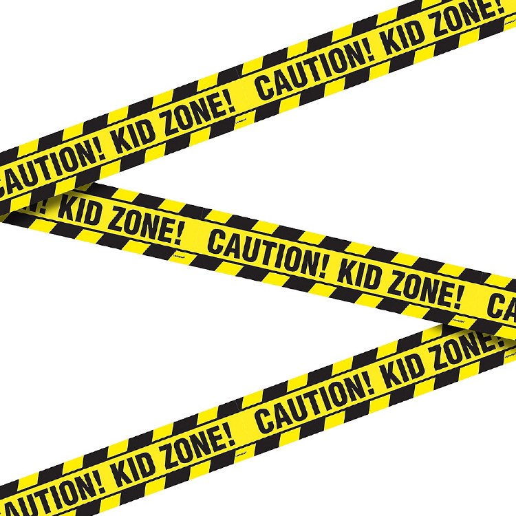 Kid Zone Construction Tape