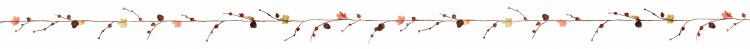 Fall Berry &amp; Nut Garland