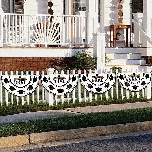 Graduation Achievement Bunting Banner 11ft