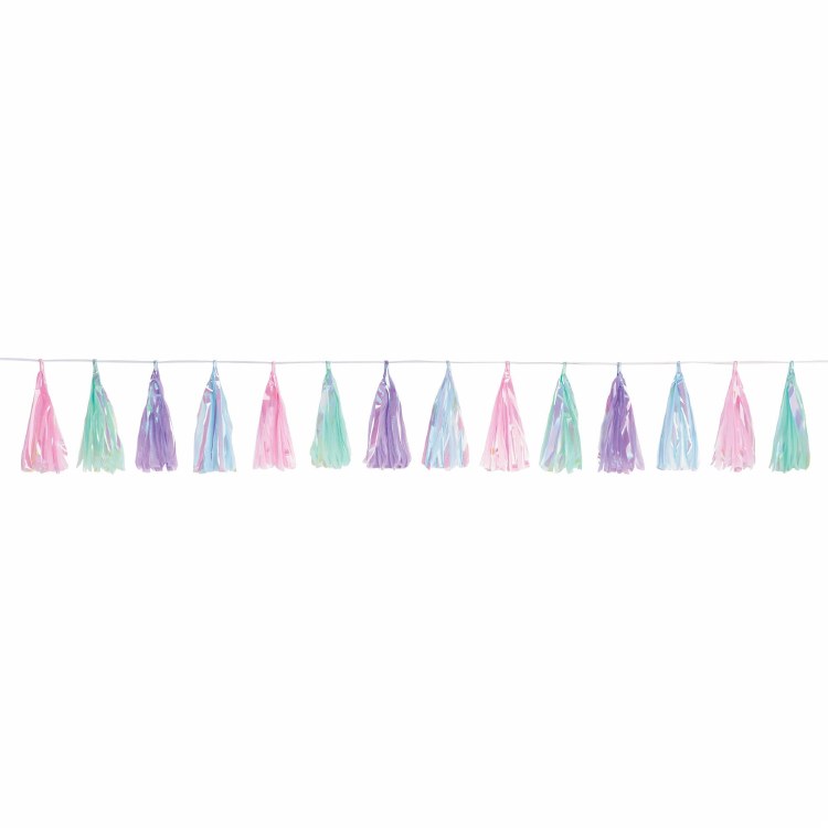 Tassel Garland Opalescent