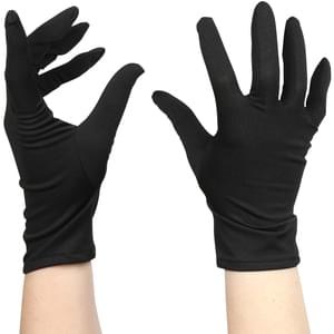 Gloves Short Black