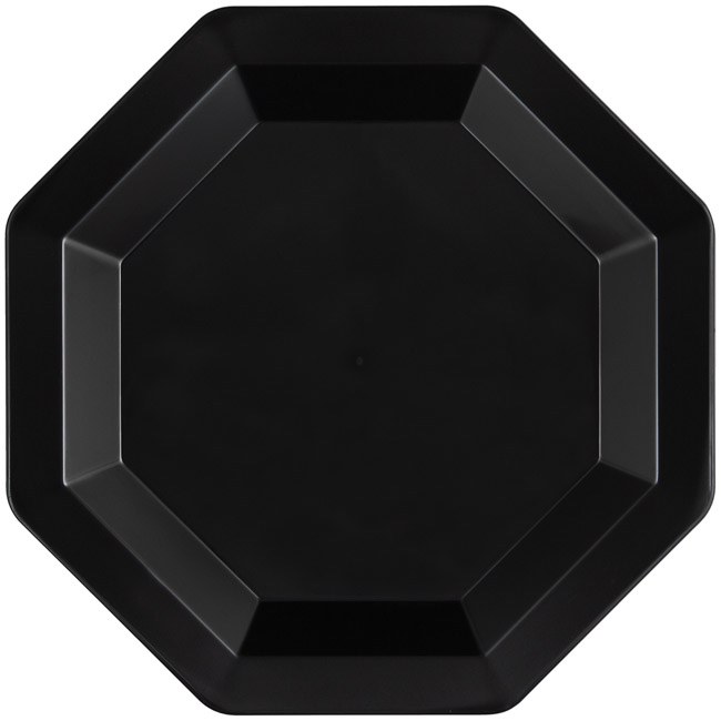 Plate 10.25in Black 8ct