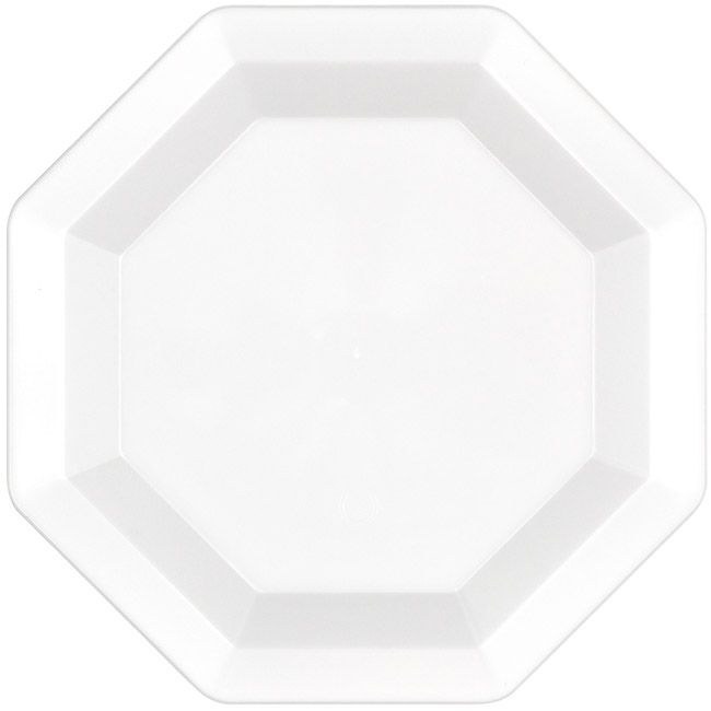 Plate 10.25in White 8ct