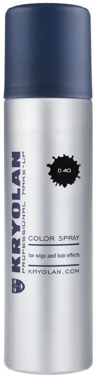 Kryolan Color Spray Black