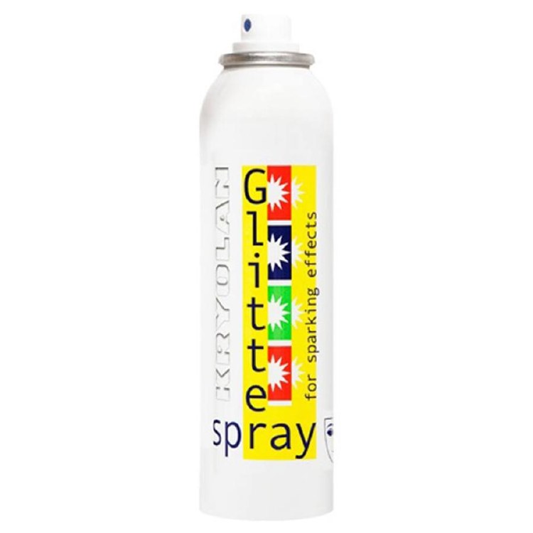 Kryolan Hairspray Glitter Multicolor