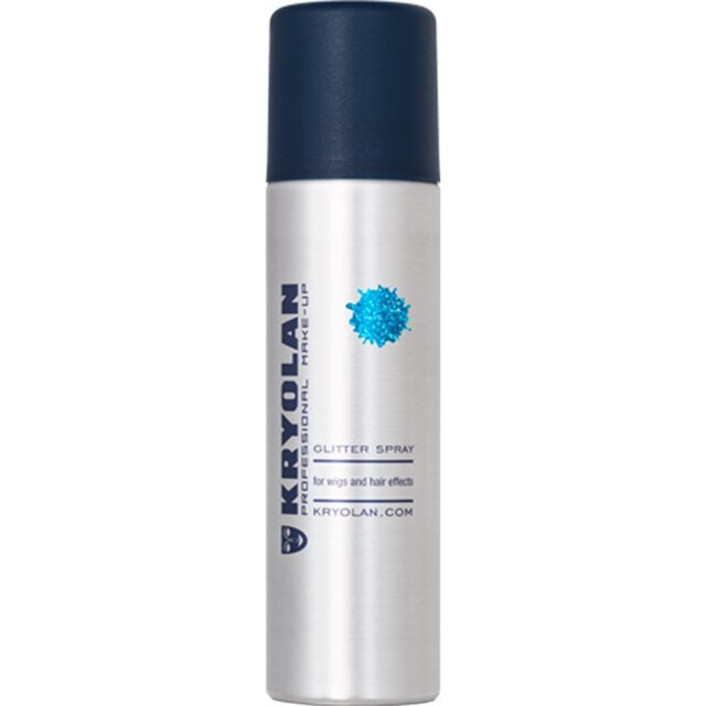 Hairspray Glitter Blue