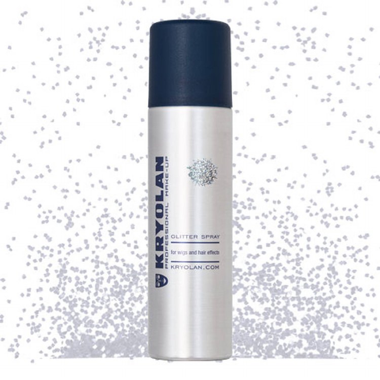 Hairspray Glitter Silver